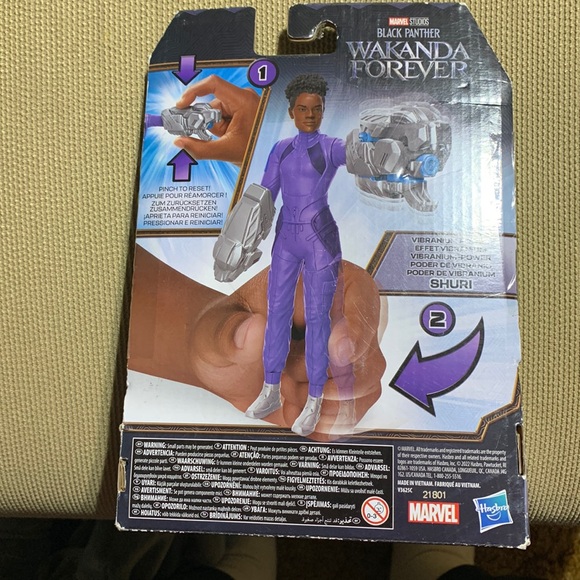 NWOT Wakanda Forever Shuri - Picture 5 of 6